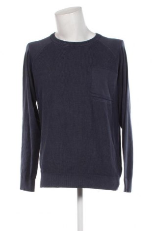 Męski sweter Jack & Jones, Rozmiar L, Kolor Niebieski, Cena 131,94 zł