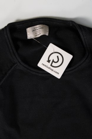 Ανδρικό πουλόβερ Jack & Jones, Μέγεθος M, Χρώμα Μαύρο, Τιμή 14,28 €
