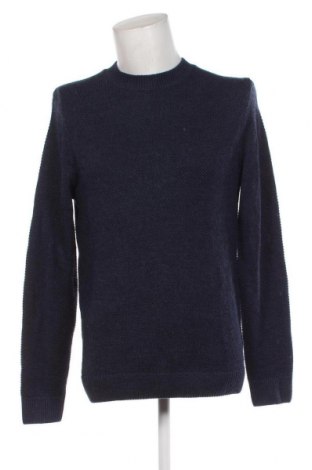 Ανδρικό πουλόβερ Jack & Jones, Μέγεθος L, Χρώμα Μπλέ, Τιμή 30,62 €
