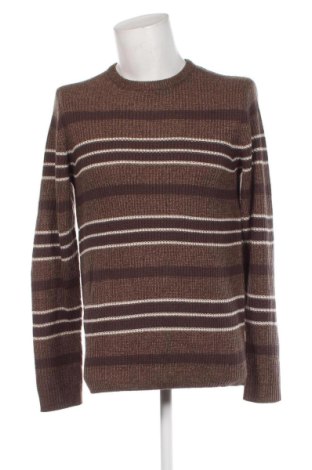 Ανδρικό πουλόβερ Jack & Jones, Μέγεθος L, Χρώμα Καφέ, Τιμή 30,62 €