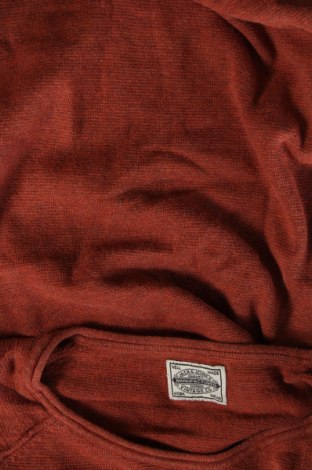 Herrenpullover Jack & Jones, Größe L, Farbe Orange, Preis 17,69 €