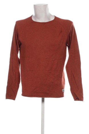 Męski sweter Jack & Jones, Rozmiar L, Kolor Pomarańczowy, Cena 85,24 zł