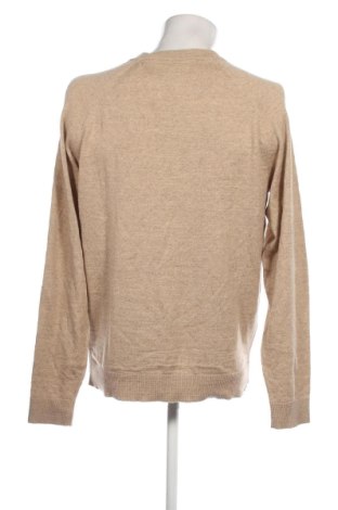 Мъжки пуловер Jack & Jones PREMIUM, Размер L, Цвят Бежов, Цена 43,89 лв.