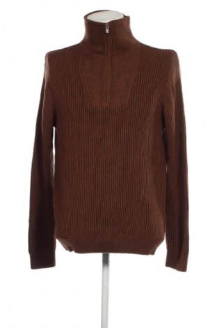 Мъжки пуловер Jack & Jones PREMIUM, Размер L, Цвят Кафяв, Цена 46,20 лв.
