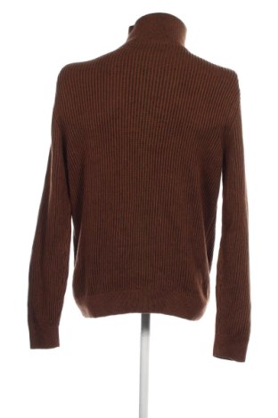 Ανδρικό πουλόβερ Jack & Jones PREMIUM, Μέγεθος L, Χρώμα Καφέ, Τιμή 23,81 €