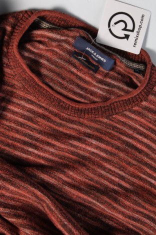 Мъжки пуловер Jack & Jones PREMIUM, Размер XL, Цвят Кафяв, Цена 21,08 лв.