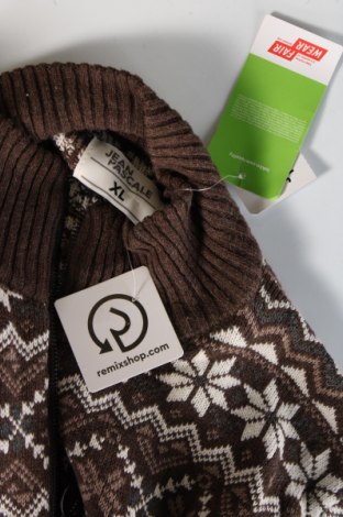 Ανδρικό πουλόβερ Jean Pascale, Μέγεθος XL, Χρώμα Πολύχρωμο, Τιμή 11,66 €