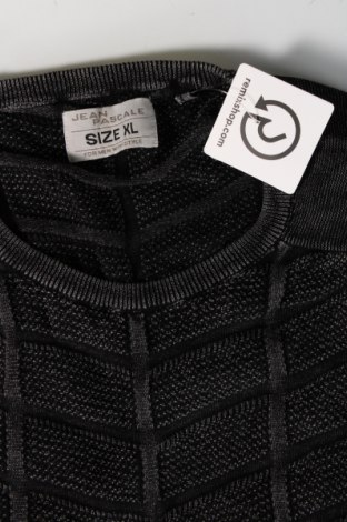 Herrenpullover Jean Pascale, Größe XL, Farbe Schwarz, Preis € 11,91