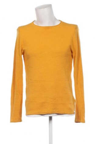 Мъжки пуловер Jean Pascale, Размер M, Цвят Жълт, Цена 17,40 лв.