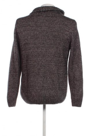 Ανδρικό πουλόβερ Jean Pascale, Μέγεθος L, Χρώμα Γκρί, Τιμή 11,66 €