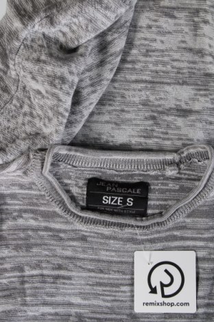 Мъжки пуловер Jean Pascale, Размер S, Цвят Сив, Цена 16,53 лв.