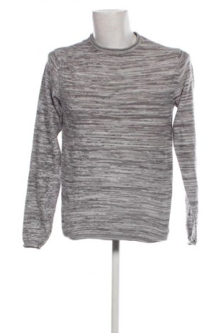 Ανδρικό πουλόβερ Jean Pascale, Μέγεθος S, Χρώμα Γκρί, Τιμή 10,23 €