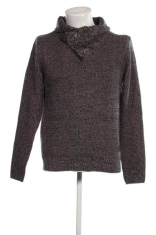 Мъжки пуловер Jean Pascale, Размер M, Цвят Сив, Цена 16,53 лв.
