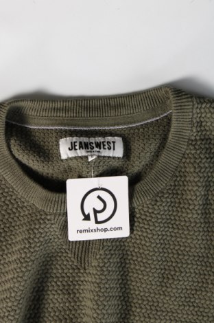 Herrenpullover Jeanswest, Größe L, Farbe Grün, Preis € 15,38