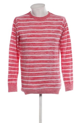 Мъжки пуловер John Devin, Размер L, Цвят Червен, Цена 17,98 лв.