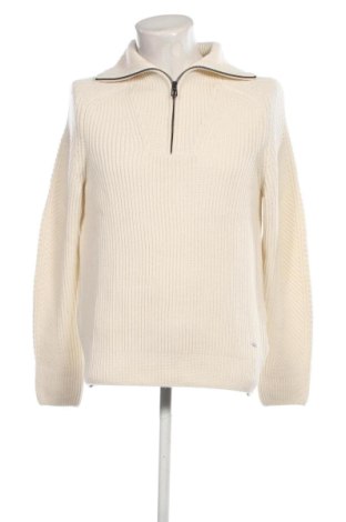 Herrenpullover Joop!, Größe S, Farbe Ecru, Preis € 91,65