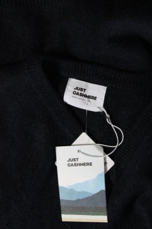 Męski sweter Just Cashmere, Rozmiar XL, Kolor Niebieski, Cena 380,63 zł