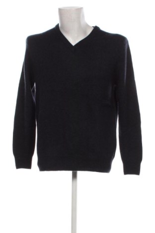 Мъжки пуловер Just Cashmere, Размер XL, Цвят Син, Цена 142,80 лв.