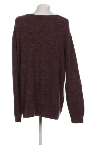 Ανδρικό πουλόβερ Kiabi, Μέγεθος 5XL, Χρώμα Καφέ, Τιμή 17,94 €