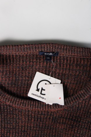 Мъжки пуловер Kiabi, Размер 5XL, Цвят Кафяв, Цена 29,00 лв.