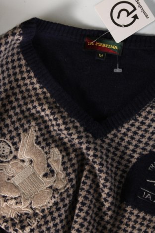 Ανδρικό πουλόβερ La Martina, Μέγεθος M, Χρώμα Πολύχρωμο, Τιμή 29,46 €