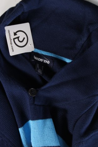 Ανδρικό πουλόβερ Lands' End, Μέγεθος M, Χρώμα Μπλέ, Τιμή 10,23 €