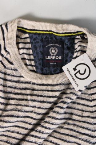 Ανδρικό πουλόβερ Lerros, Μέγεθος XXL, Χρώμα Γκρί, Τιμή 13,67 €