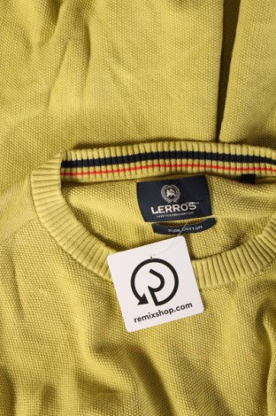 Ανδρικό πουλόβερ Lerros, Μέγεθος XXL, Χρώμα Πράσινο, Τιμή 13,67 €