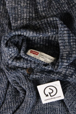 Мъжки пуловер Levi's, Размер M, Цвят Син, Цена 58,90 лв.