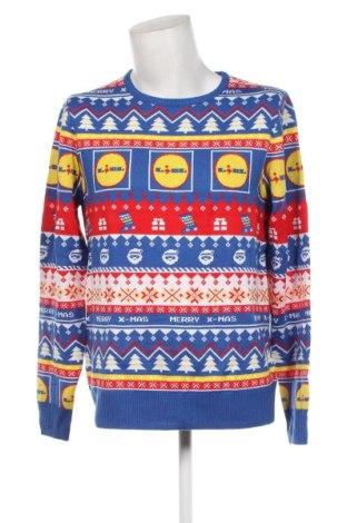 Мъжки пуловер Livergy, Размер L, Цвят Многоцветен, Цена 28,52 лв.