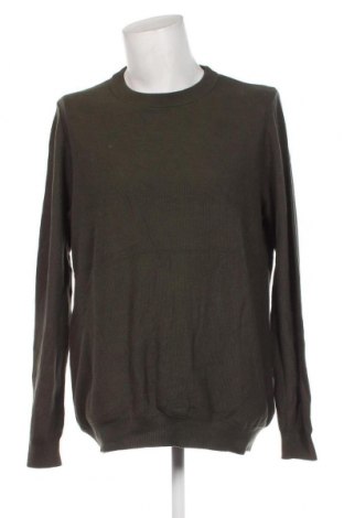 Herrenpullover Livergy, Größe XXL, Farbe Grün, Preis € 12,51