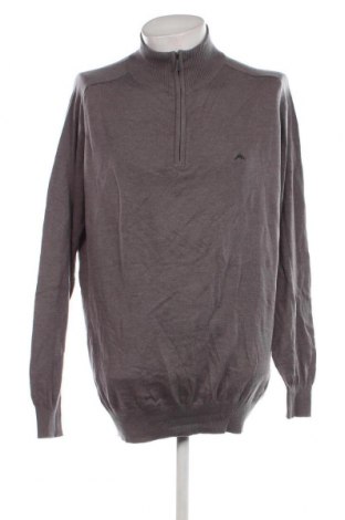 Ανδρικό πουλόβερ Livergy, Μέγεθος XXL, Χρώμα Γκρί, Τιμή 11,66 €