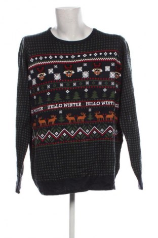 Мъжки пуловер Livergy, Размер 4XL, Цвят Многоцветен, Цена 20,30 лв.