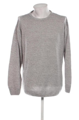 Мъжки пуловер Logic, Размер XXL, Цвят Сив, Цена 18,85 лв.