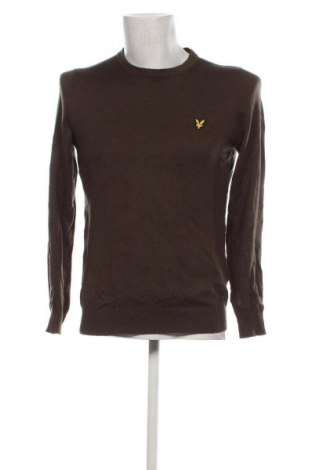 Мъжки пуловер Lyle & Scott, Размер S, Цвят Зелен, Цена 98,00 лв.