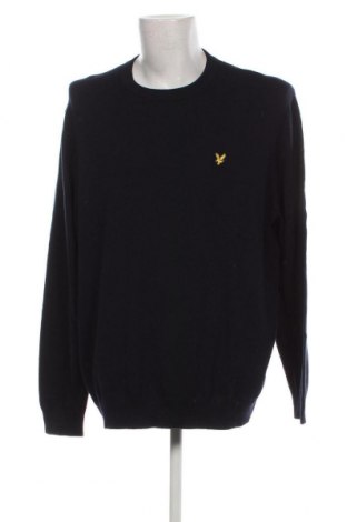 Herrenpullover Lyle & Scott, Größe XXL, Farbe Blau, Preis € 50,51