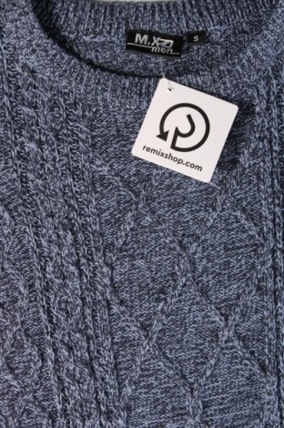 Ανδρικό πουλόβερ M.X.O, Μέγεθος S, Χρώμα Μπλέ, Τιμή 10,76 €