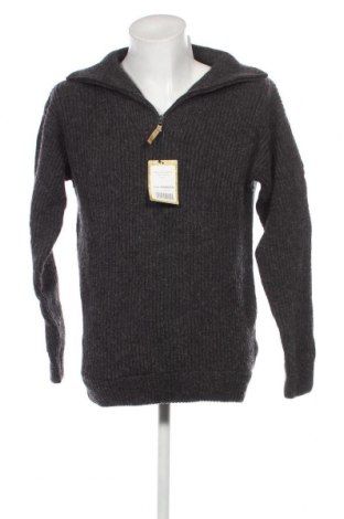 Мъжки пуловер Mackenzie, Размер S, Цвят Сив, Цена 26,40 лв.