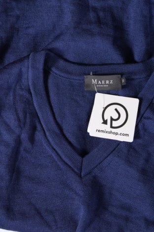 Ανδρικό πουλόβερ Maerz Muenchen, Μέγεθος L, Χρώμα Μπλέ, Τιμή 32,66 €