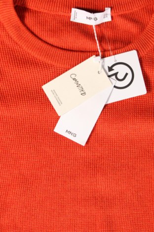 Мъжки пуловер Mango, Размер M, Цвят Оранжев, Цена 46,20 лв.