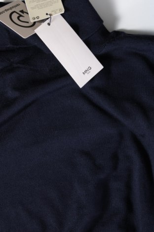 Ανδρικό πουλόβερ Mango, Μέγεθος M, Χρώμα Μπλέ, Τιμή 23,81 €