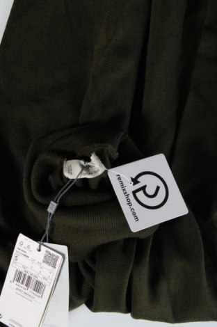 Ανδρικό πουλόβερ Mango, Μέγεθος S, Χρώμα Πράσινο, Τιμή 20,64 €