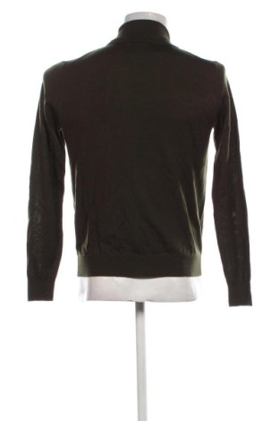 Мъжки пуловер Mango, Размер S, Цвят Зелен, Цена 40,04 лв.
