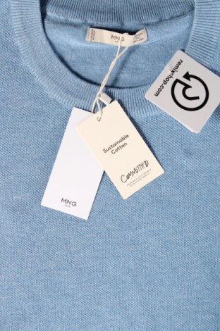 Ανδρικό πουλόβερ Mango, Μέγεθος XXL, Χρώμα Μπλέ, Τιμή 21,83 €