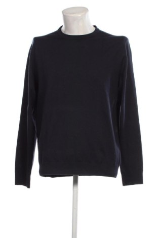 Herrenpullover Mango, Größe L, Farbe Blau, Preis 39,69 €