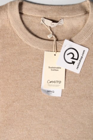 Ανδρικό πουλόβερ Mango, Μέγεθος XXL, Χρώμα  Μπέζ, Τιμή 23,81 €
