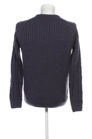 Мъжки пуловер Manguun, Размер L, Цвят Син, Цена 18,85 лв.