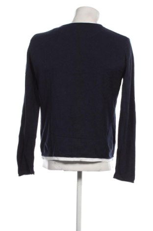 Herrenpullover Manguun, Größe M, Farbe Blau, Preis 20,18 €