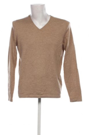 Ανδρικό πουλόβερ Marc O'Polo, Μέγεθος L, Χρώμα  Μπέζ, Τιμή 56,41 €