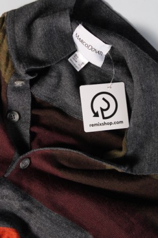 Ανδρικό πουλόβερ Marco Donati, Μέγεθος XL, Χρώμα Πολύχρωμο, Τιμή 13,67 €